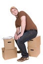 Free Delivery Royalty Free Stock Photography - 8603047