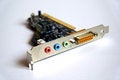 Free Detail Of Soundcard Royalty Free Stock Image - 8607056