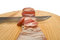 Free Knife Cutting Bacon Stock Image - 8600691