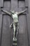 Free Cross With Jesu Statue Royalty Free Stock Photos - 8601858