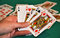 Free Cards In Hand Royalty Free Stock Images - 8608089