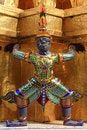 Free Giant Statue In Wat Phra Kaew Royalty Free Stock Photo - 8610695