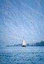 Free Distant Yacht Stock Photo - 8612310