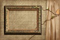 Free Grunge Frame On A Grunge Wallpape Royalty Free Stock Photo - 8613225