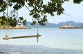 Free Swing On An Island Royalty Free Stock Image - 8614716
