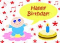 Free Happy Happy Birthday Royalty Free Stock Photos - 8615568
