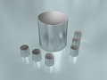 Free Metal Cylinders Royalty Free Stock Photos - 8616428