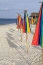 Free A Row Of Colorful Umbrellas Royalty Free Stock Photos - 8616438
