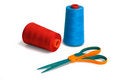 Free Spools And Scissors Stock Image - 8616521
