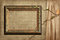 Free Grunge Frame On A Grunge Wallpape Royalty Free Stock Photo - 8613225