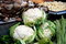 Free Pengzhou, China: Fresh Produce At Tian Fu Market Stock Image - 8613481