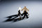 Free Paper Men Stock Photo - 8614290