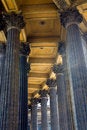 Free Between Columns Royalty Free Stock Photography - 8622417