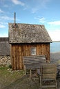 Free Fishing Hut Royalty Free Stock Photos - 8628348