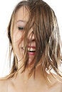 Free Portrait Of Beautiful Girl With Smile Royalty Free Stock Photography - 8629087