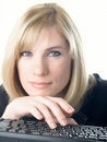 Free Portrait Of The Young Beautiful Businesswoman Stock Images - 8629154