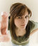Free Nosy Woman Tapping Royalty Free Stock Photo - 8621695