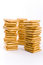 Free Three Stacks Of Cookie Royalty Free Stock Images - 8623949