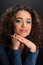 Free Beautiful Model With Curly Hair Stock Images - 8624454