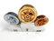 Free Gold, Silver And Bronze Wheel Awards Royalty Free Stock Photos - 8627628