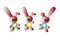 Free Easter Rabbits Royalty Free Stock Images - 8629639