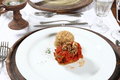 Free Gourmet Plate Stock Photography - 8633902