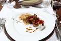 Free Gourmet Plate Stock Photography - 8633942