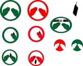 Free Hands Free Symbols Royalty Free Stock Photo - 8637005