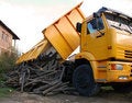 Free Wood Delivery Stock Photography - 8637172