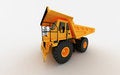 Free Yellow Dump Stock Images - 8637964