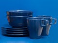 Free Plates And Cups Stock Photos - 8639333