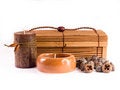Free Spa Products Royalty Free Stock Photography - 8639647
