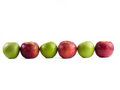 Free Six Apples Royalty Free Stock Image - 8639696