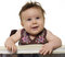 Free Baby Smiling Royalty Free Stock Photos - 8630528