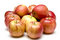 Free Bunch Of Apples On White Stock Images - 8630664