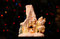 Free Toy Small House With Santa Claus Stock Photos - 8632533