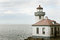 Free Lighthouse On The Coast Royalty Free Stock Photo - 8633295
