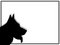 Free Dog Frame Royalty Free Stock Photos - 8635898