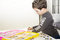 Free Young Artist Royalty Free Stock Photo - 8636615