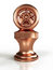 Free Bronze Award Wheel Royalty Free Stock Photography - 8639127