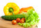 Free Fresh Vegetables For Salad Royalty Free Stock Image - 8639996