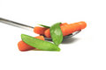 Free Cooked Vegetables Royalty Free Stock Photo - 8640325