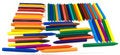 Free Many Wax Pencils Royalty Free Stock Images - 8642359
