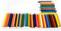 Free Many Wax Pencils Stock Photography - 8642412
