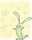 Free Sketchy Bunny Stock Photography - 8644162