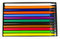 Free Twelve Multi-coloured Pencils Royalty Free Stock Image - 8640866