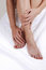 Free The Feet Of A Young Woman. Royalty Free Stock Photography - 8641447