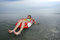 Free Girl On Inflatable Boat Stock Images - 8641844