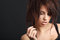 Free Portrait Of Beautiful Woman. Stock Images - 8642624