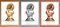 Free Gold, Silver And Bronze Wheel Awards Royalty Free Stock Photography - 8645877